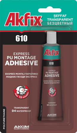 картинка Экспресс клей, Akfix 610 от магазина Огнекор