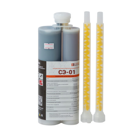 картинка Двухкомпонентный противопожарный терморасширяющийся состав СЭ-01 от магазина Огнекор
