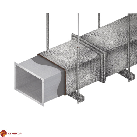 картинка Огнезащита воздуховодов Ogne-Vent EI 30-150 от магазина Огнекор