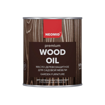 картинка NEOMID Масло деревозащитное для мебели и интерьеров от магазина Огнекор