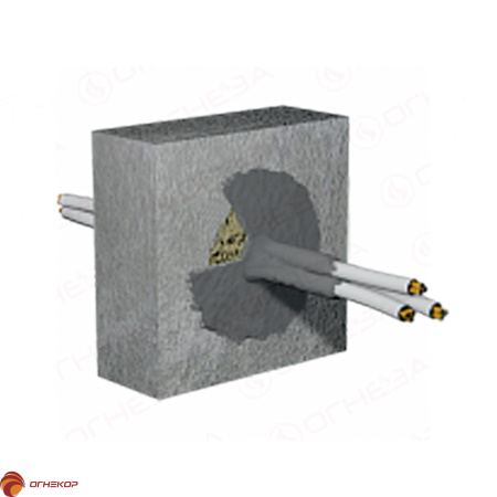 картинка Огнезащитный терморасширяющийся герметик ОГНЕЗА ГТ от магазина Огнекор