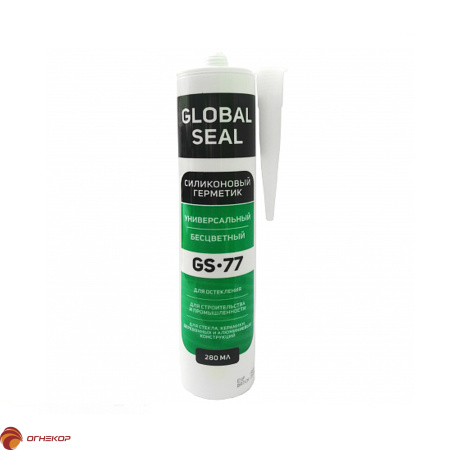картинка Герметик силиконовый универсальный, Isosil GS-77  от магазина Огнекор