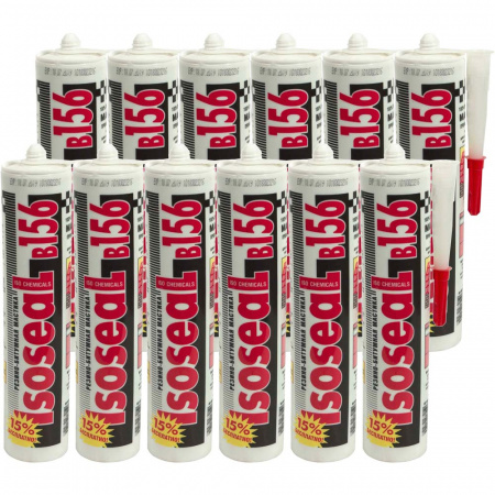 картинка Битумный герметик Isoseal B156 (резино-битумный) магазин Огнекор являющийся официальным дистрибьютором в России  картинка Битумный герметик Isoseal B156 (резино-битумный) от магазина Огнекор