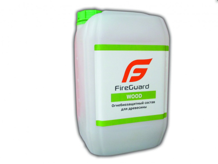 картинка FireGuard WOOD Огнезащитный состав для древесины от магазина Огнекор