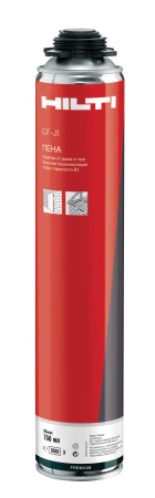 картинка Огнеупорная пена HILTI CF-JI магазин Огнекор являющийся официальным дистрибьютором в России  картинка Огнеупорная пена HILTI CF-JI от магазина Огнекор