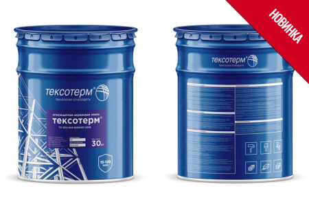 картинка Конструктивный огнезащитный состав для металлических конструкций Тексотерм-К от магазина Огнекор