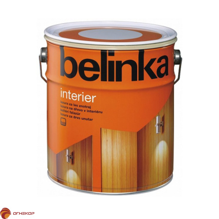 картинка BELINKA Interier lak магазин Огнекор являющийся официальным дистрибьютором в России  картинка BELINKA Interier lak от магазина Огнекор
