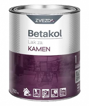 ZVEZDA BETAKOL Лак для камня