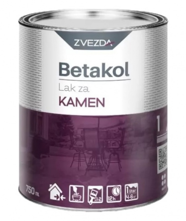 картинка ZVEZDA BETAKOL Лак для камня от магазина Огнекор