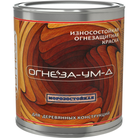 картинка Огнезащитная универсальная морозостойкая краска ОГНЕЗА-УМ-Д от магазина Огнекор
