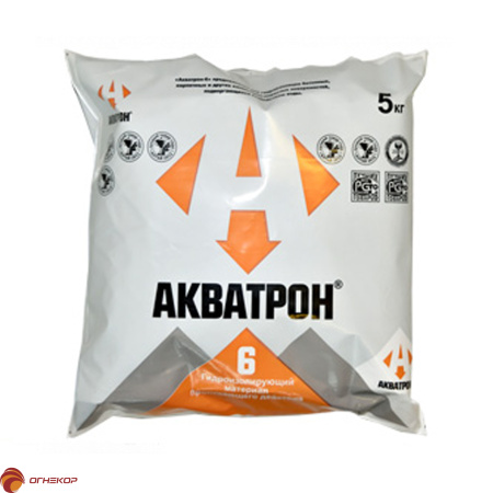 картинка Гидроизоляция Акватрон-6 (упаковка 5 кг) от магазина Огнекор