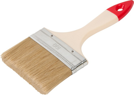 картинка Кисть малярная плоская Стандарт от магазина Огнекор