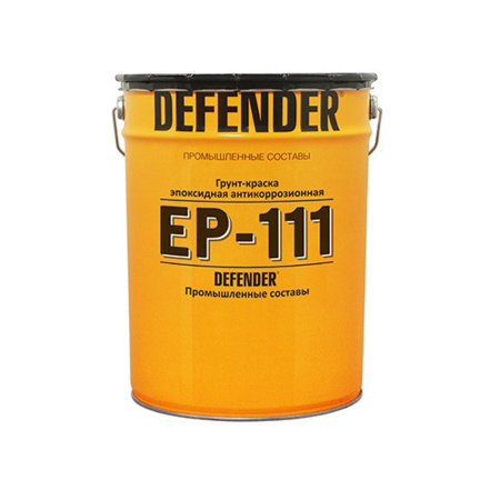 картинка  Грунт-краска DEFENDER ЭП-111 от магазина Огнекор