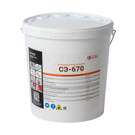 картинка Противопожарное покрытие СЭ-670  магазин Огнекор являющийся официальным дистрибьютором в России  картинка Противопожарное покрытие СЭ-670  от магазина Огнекор