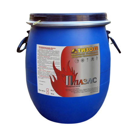 картинка Клеящий состав PLAZAS от магазина Огнекор