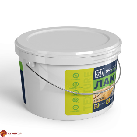 картинка Лак универсальный полуглянцевый GOODHIM TEXTURE 210 от магазина Огнекор