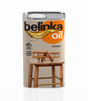 BELINKA Масло с воском для древесины внутри помещений 