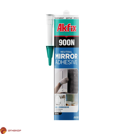 картинка Силикон для зеркал Akfix 900N от магазина Огнекор