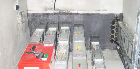 картинка СПО-Э-1-ВП/70-0,75 кабельная огнезащитная проходка от магазина Огнекор