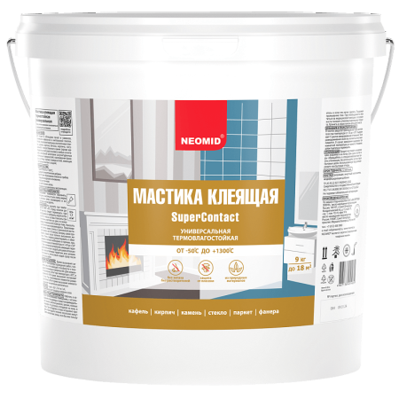 картинка NEOMID Мастика термостойкая универсальная  от магазина Огнекор