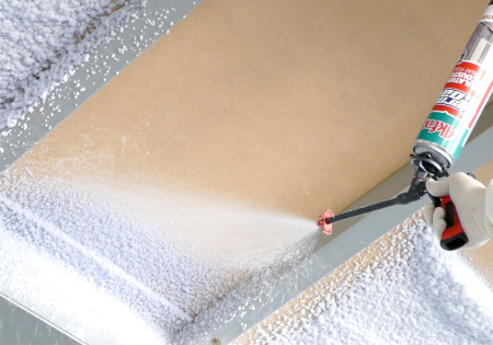 картинка Напыляемый ПУ утеплитель Akfix Thermcoat магазин Огнекор являющийся официальным дистрибьютором в России  картинка Напыляемый ПУ утеплитель Akfix Thermcoat от магазина Огнекор