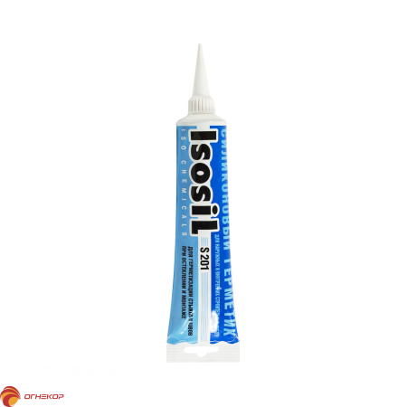 картинка Герметик силиконовый универсальный, Isosil S201 от магазина Огнекор