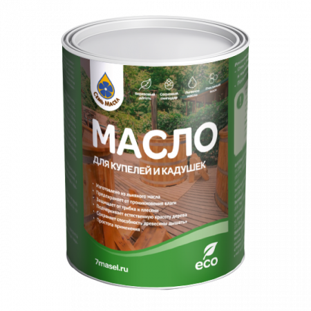 картинка Масло для купелей и кадушек  магазин Огнекор являющийся официальным дистрибьютором в России  картинка Масло для купелей и кадушек  от магазина Огнекор