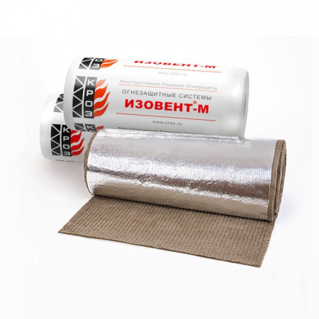 картинка Огнезащитный базальтовый материал Изовент-М магазин Огнекор являющийся официальным дистрибьютором в России  картинка Огнезащитный базальтовый материал Изовент-М от магазина Огнекор