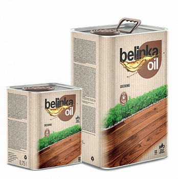 BELINKA Масло Oli Decking для наружных работ BELINKA Масло Oli Decking для наружных работ