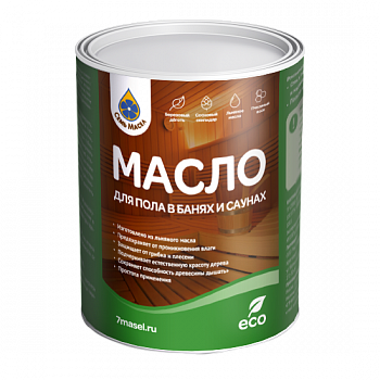 Масло для пола в банях и саунах  Масло для пола в банях и саунах