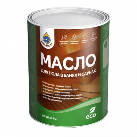 картинка Масло для пола в банях и саунах  от магазина Огнекор