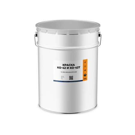 картинка Краска КО-42  от магазина Огнекор
