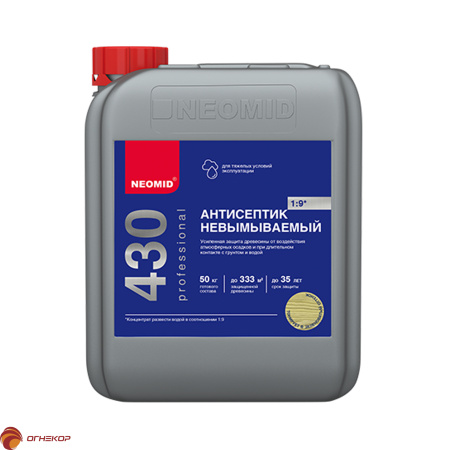 NEOMID 430 ECO Антисептик для дерева трудновымываемый конц (30 кг )