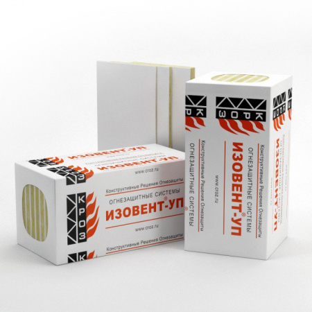 картинка Изовент-УП (18,6 кв.м) EI180 - огнезащитная плита 1200*500*110 мм) магазин Огнекор являющийся официальным дистрибьютором в России  картинка Изовент-УП (18,6 кв.м) EI180 - огнезащитная плита 1200*500*110 мм) от магазина Огнекор