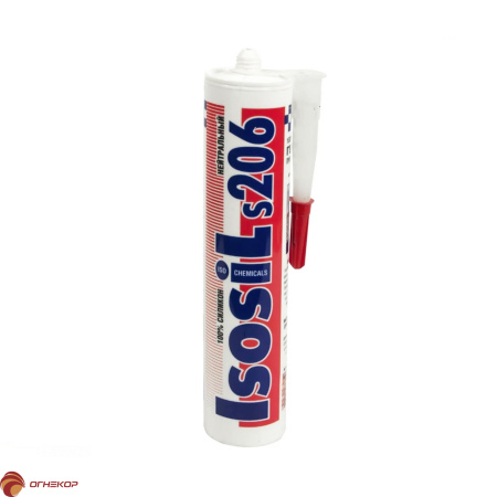 картинка Герметик нейтральный Isosil S206 от магазина Огнекор