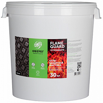 FlameGuard Мастика огнезащитная для металлоконструкций (Лето)