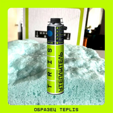 картинка TRIS TEPLIS Напыляемый утеплитель 820  Е889  от магазина Огнекор