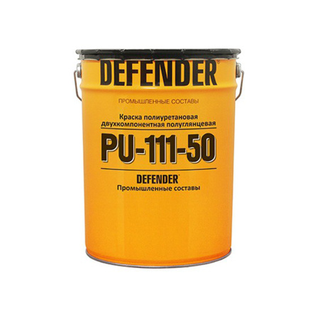 картинка Краска глянцевая DEFENDER ПУ-111  от магазина Огнекор