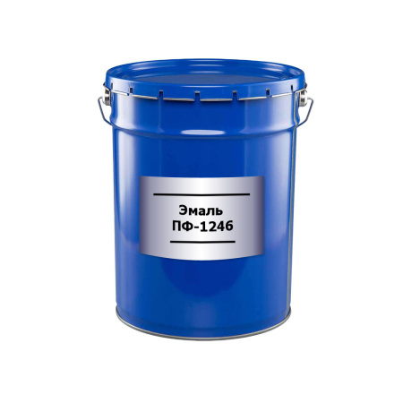 картинка Эмаль ПФ-1246 от магазина Огнекор