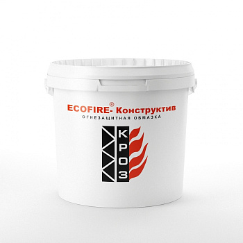 Ecofire Конструктив-огнезащитная обмазка
