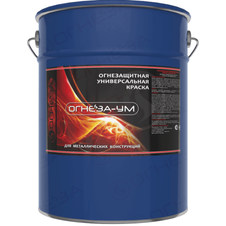 картинка Атмосферостойкая краска по металлу ОГНЕЗА-УМ от магазина Огнекор