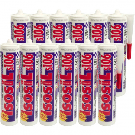 картинка Герметик силиконовый нейтральный, Isosil S106 от магазина Огнекор