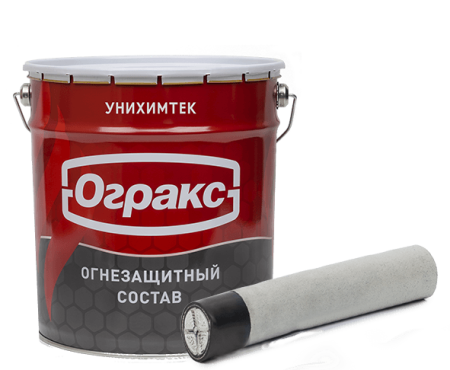 картинка Огнезащитный терморасширяющийся материал Огракс-М от магазина Огнекор
