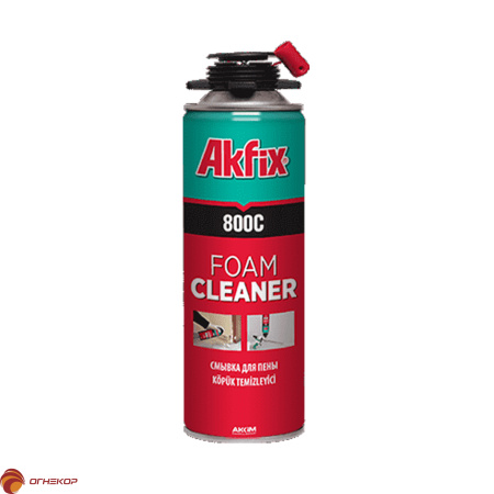 картинка Очиститель пены Akfix 800C от магазина Огнекор