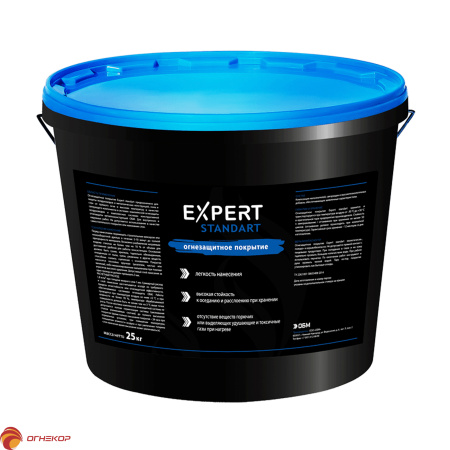 картинка Огнезащитное покрытие EXPERT Standart серии FROST 25  кг от магазина Огнекор