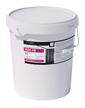 Краска огнезащитная водно-дисперсионная КЕДР-КБ