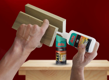 картинка Набор для склеивания Akfix 705 от магазина Огнекор