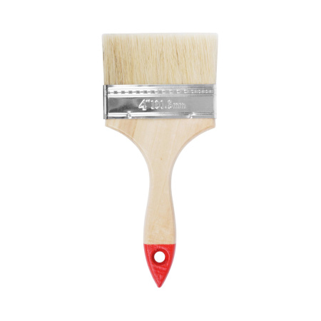 картинка Кисть плоская Любитель 100 мм от магазина Огнекор