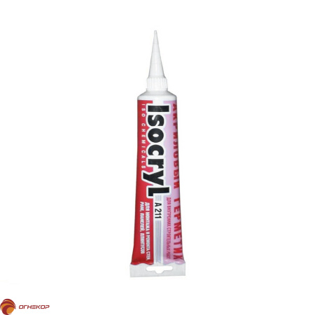 Isocryl A211 Герметик акриловый  (115 мл Белый)