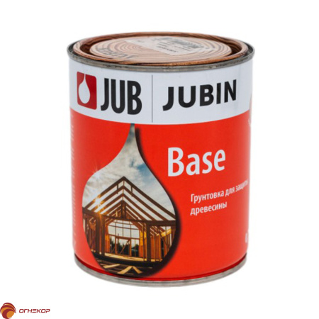 картинка Грунт-антисептик для дерева JUB BASE магазин Огнекор являющийся официальным дистрибьютором в России  картинка Грунт-антисептик для дерева JUB BASE от магазина Огнекор